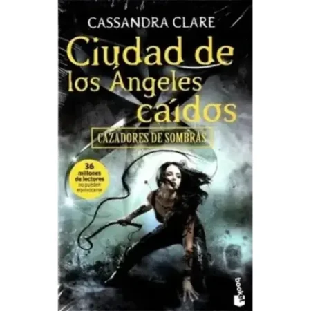 4 CAZADORES DE SOMBRAS- CIUDAD DE LOS ANGELES CAIDOS
