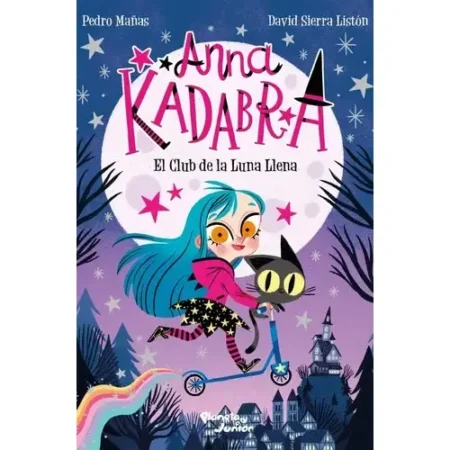 Anna Kadabra 1 – El Club de la Luna Llena