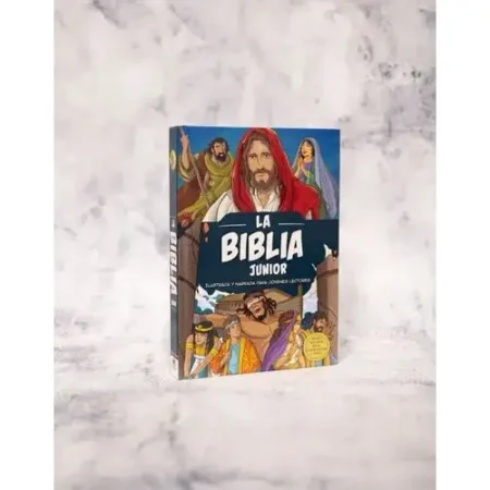 La Biblia Junior Historias Bíblicas para Niños