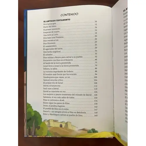 La Biblia Junior Historias Bíblicas para Niños - Imagen 4