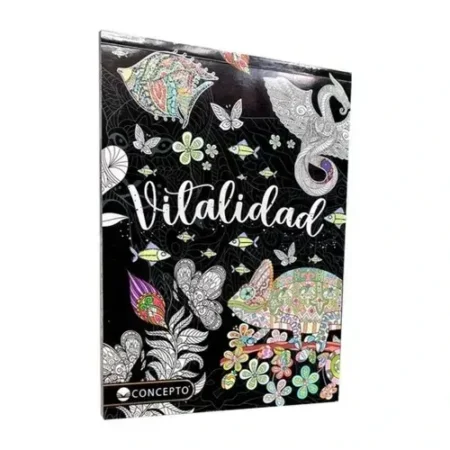 Relax Arte Glitter Vitalidad