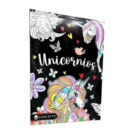 Relax Arte Glitter Unicornios