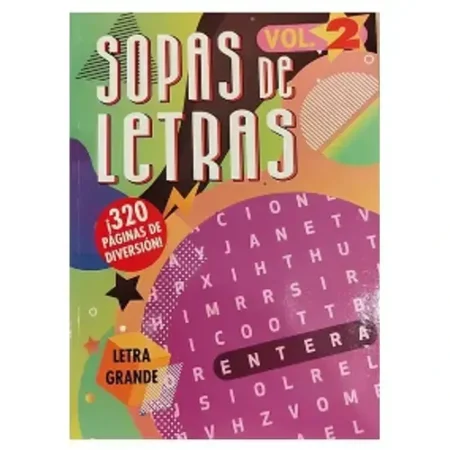 Sopa de Letras Volumen 2
