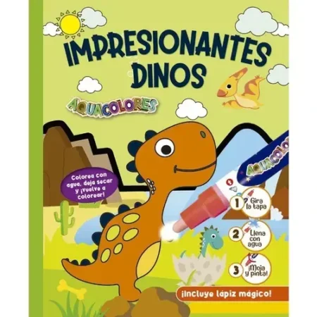 Aquacolores Impresionantes Dinos