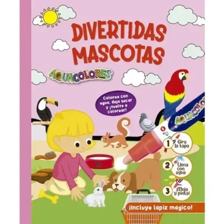 Aquacolores Divertidas Mascotas