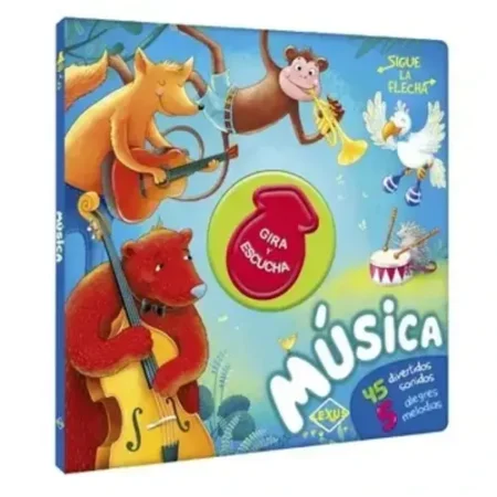 Gira y Escucha Musica