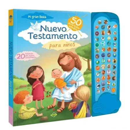 Nuevo Testamento con 50 Sonidos