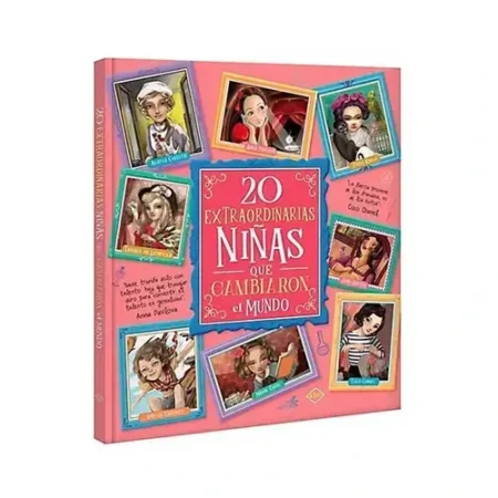 Libro 20 Extraordinarias Niñas que Cambiaron el Mundo