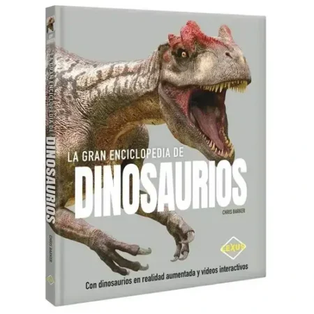 Gran Enciclopedia de Dinosaurios con Realidad Aumentada