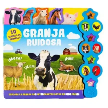 Granja Ruidosa con 10 Sonidos