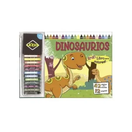 Gran Libro para Colorear Dinosaurios