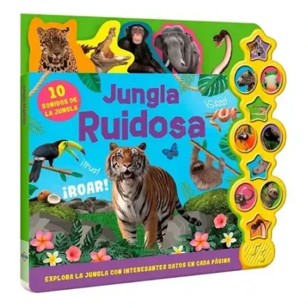 Jungla Ruidosa con 10 Sonidos