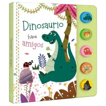 Dinosaurio Hace Amigos