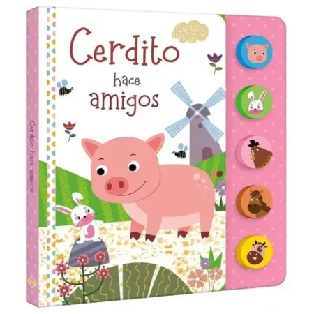 Cerdito Hace Amigos