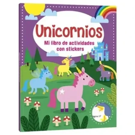 Actividades Unicornios con Stickers