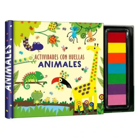 Animales Actividades con Huellas