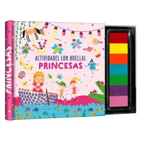 Princesas Actividades con Huellas