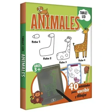 Animales Tablet LCD Interactivo