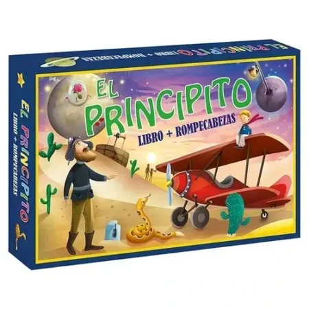 El Principito Libro Rompecabezas