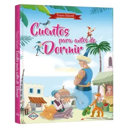 Tesoro Infantil Cuentos para Antes de Dormir
