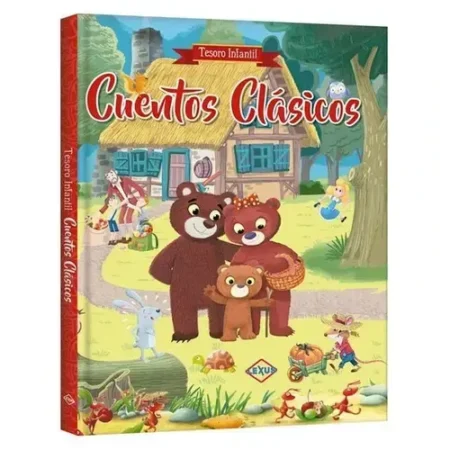 Tesoro Infantil Cuentos Clasicos