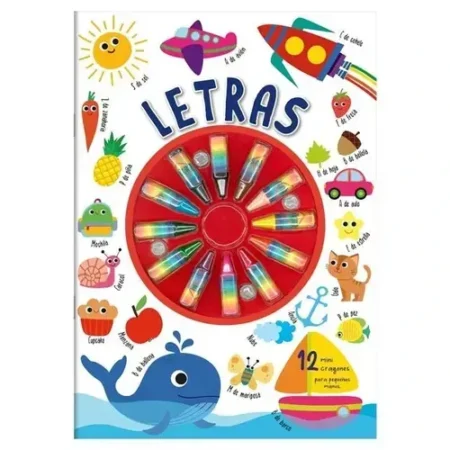 Letras Mini Crayones