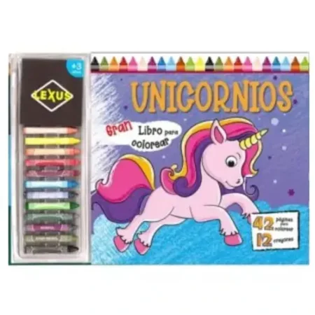 Gran Libro para Colorear Unicornios