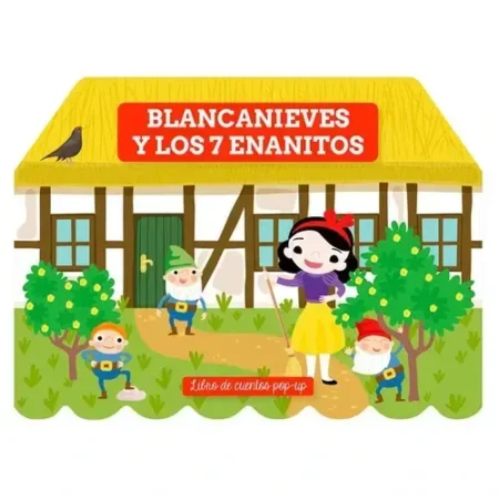 Blanca Nieves y los 7 Enanos Libro Pop-Up