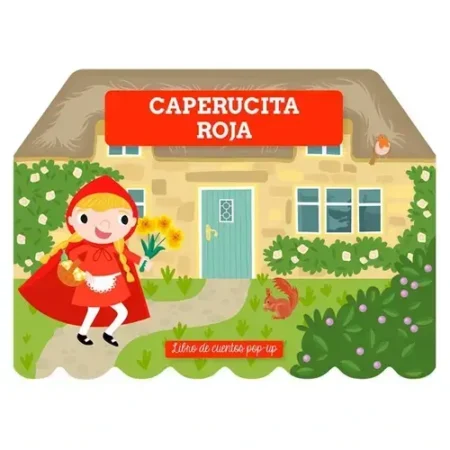 Caperucita Roja Libro Pop-Up