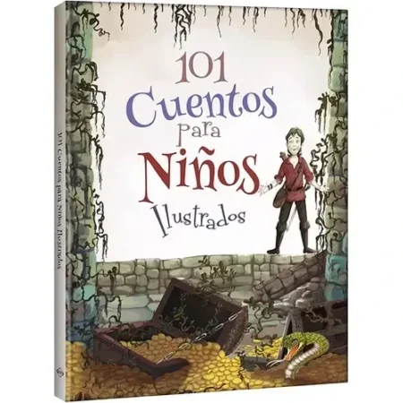 Libro Infantil 101 Cuentos para Niños Ilustrados