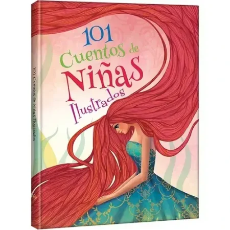 Libro Infantil 101 Cuentos para Niñas Ilustrados