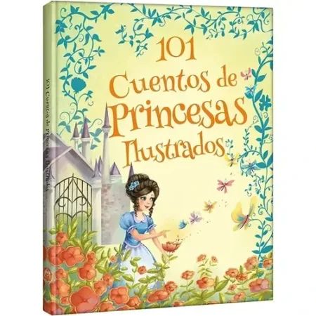 Libro Infantil 101 Cuentos de Princesas Ilustrados