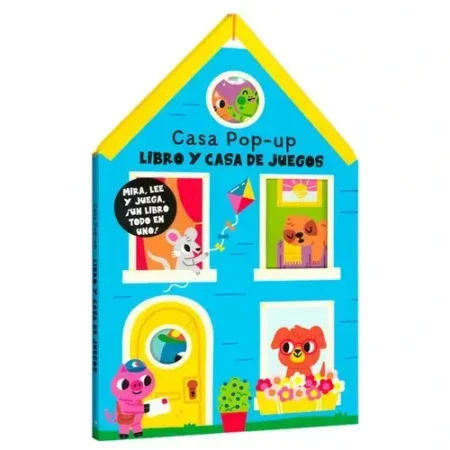 Casa Pop up - Libro y Casa de Juegos