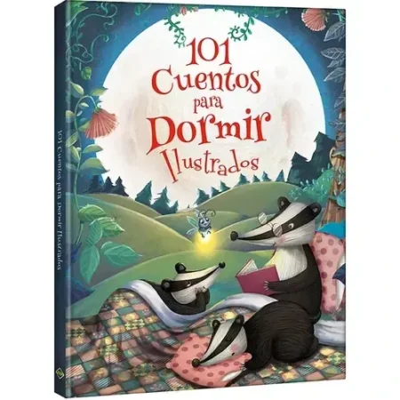 Libro Infantil 101 Cuentos para Dormir Ilustrados