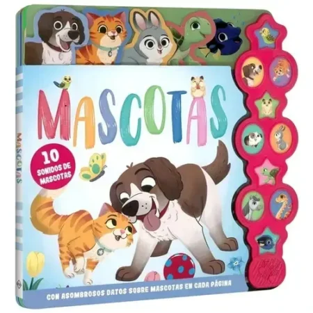 Mascotas con 10 Sonidos