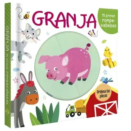 Granja mi Primer Rompecabezas
