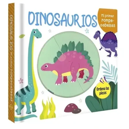 Dinosaurios Mi Primer Rompecabezas