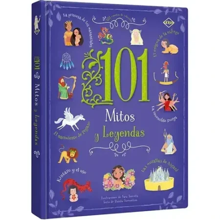 Libro Infantil 101 Mitos y Leyendas Ilustrados