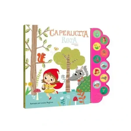 Caperucita Roja con 10 Sonidos