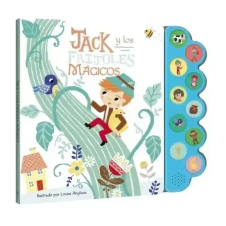 Jack y los Frijoles Mágicos con Sonidos