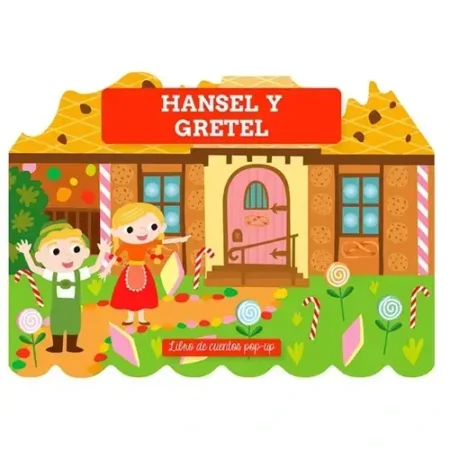 Pop Up Hansel y Gretel