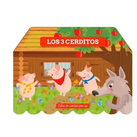 Tres Cerditos Pop Up