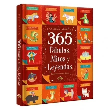 365 Fábulas, Mitos y Leyendas para Cada Día