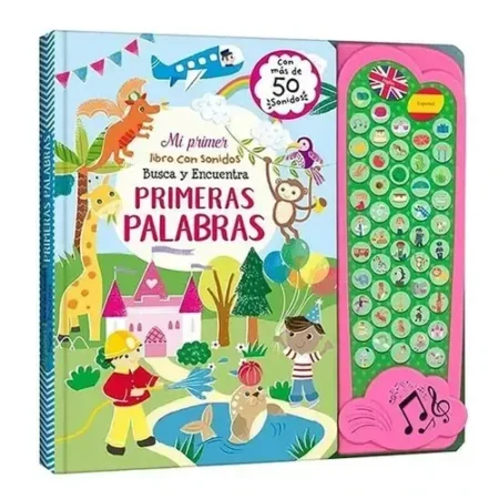 Busca y Encuentra Primeras Palabras con Sonidos