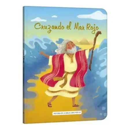 Cruzando el Mar Rojo Libro Pop-Up