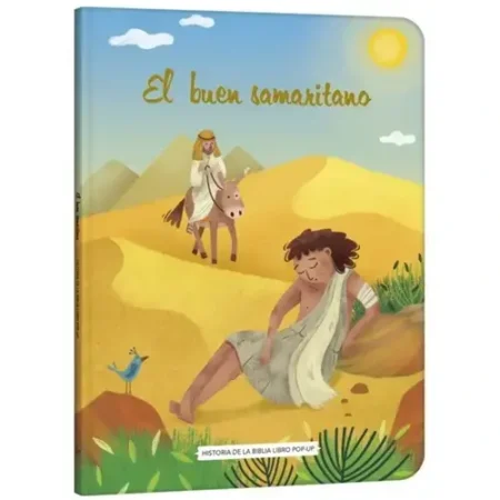 El Buen Samaritano Libro Pop-Up