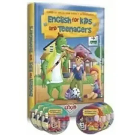 English for Kids and Teenagers con DVD