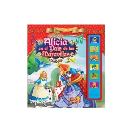 Audiolibro Alicia en el País de las Maravillas