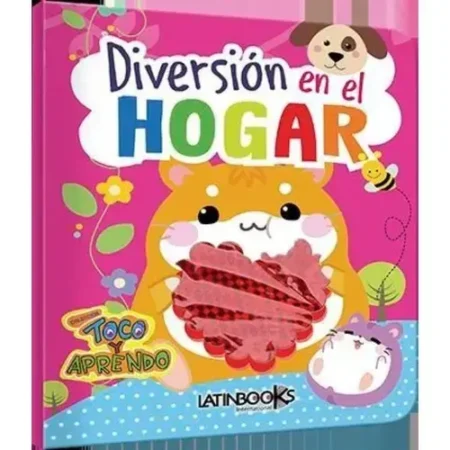 Toco y Aprendo Diversión en el Hogar