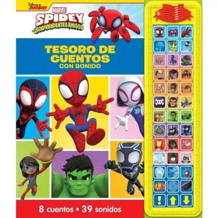 Tesoro de Cuentos Spidey y Sus Sorprendentes Amigos